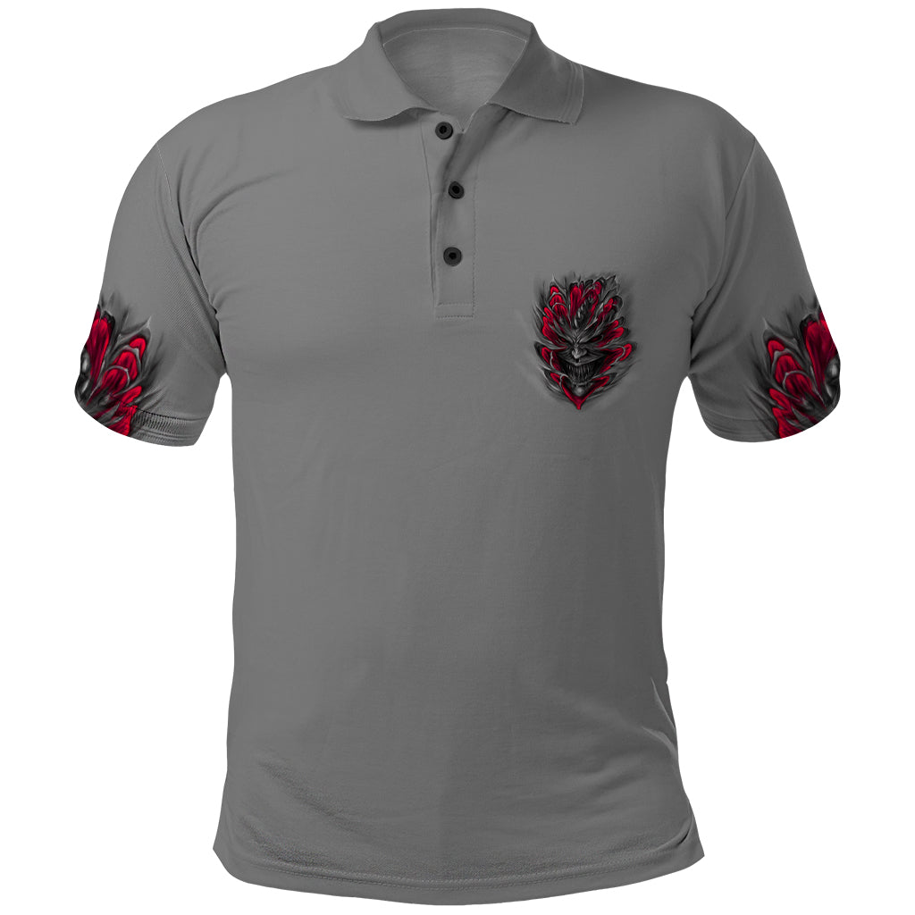 your-demons-hide-under-your-bed-polo-shirt