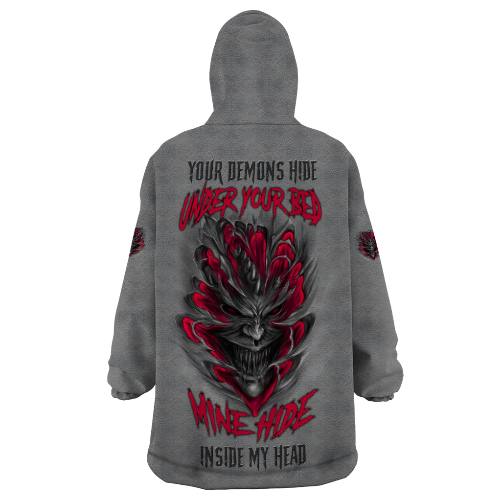 your-demons-hide-under-your-bed-wearable-blanket-hoodie