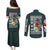 Gigantamax Snorlax Poke Couples Matching Puletasi and Long Sleeve Button Shirt Japan Anime Style