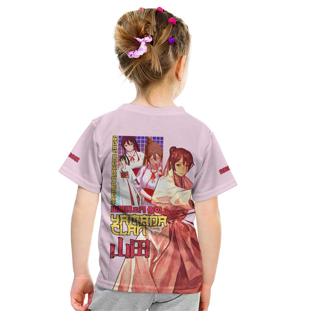 Yamada Asaemon Sagiri Hell’s Paradise Kid T Shirt Japan Anime Style