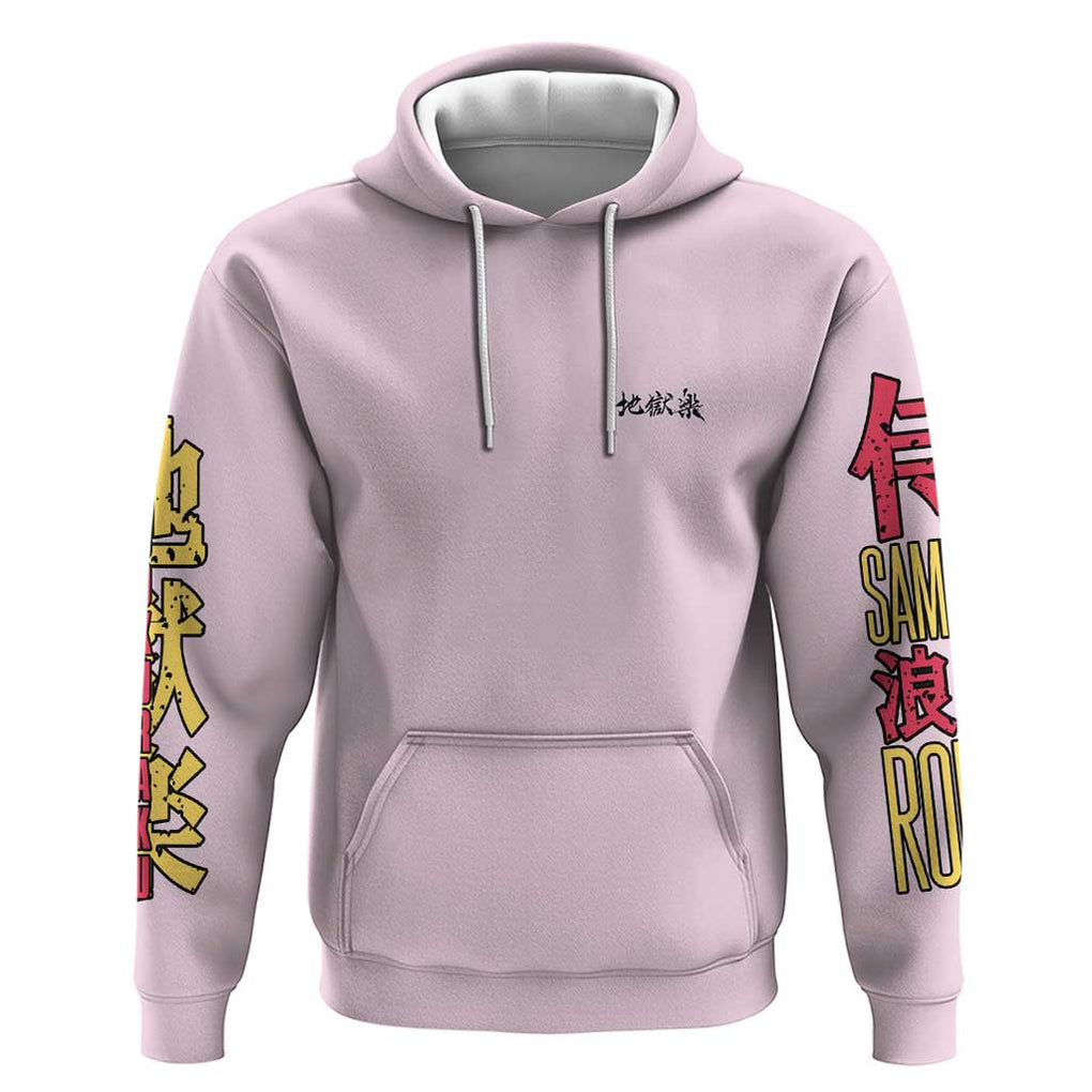 Yamada Asaemon Sagiri Hell’s Paradise Zip Hoodie Japan Anime Style
