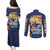 Kohaku Dr. Stone Couples Matching Puletasi and Long Sleeve Button Shirt Japan Anime Style