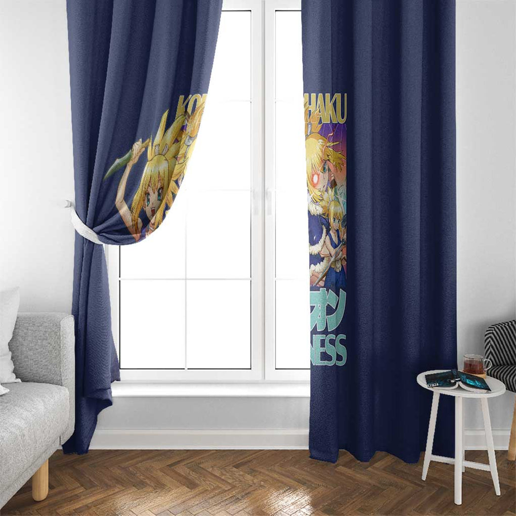 Kohaku Dr. Stone Window Curtain Japan Anime Style