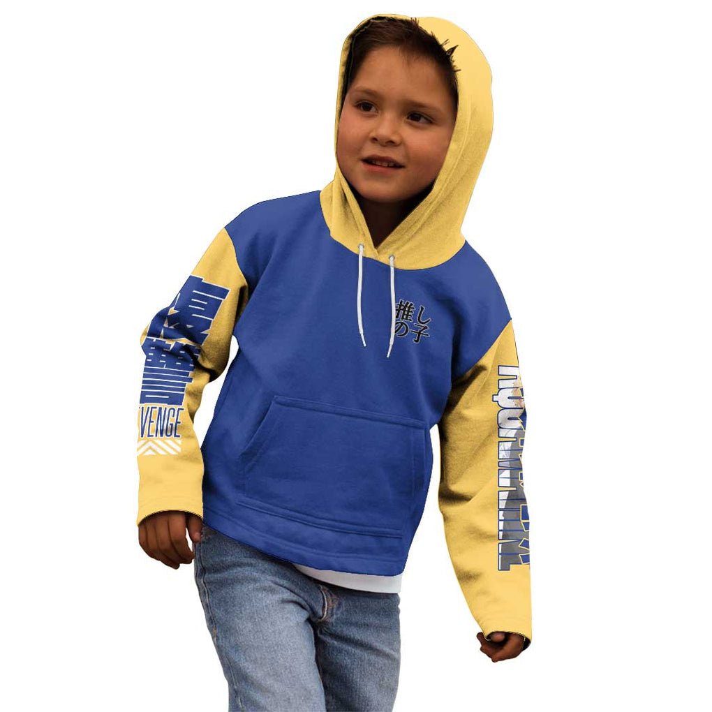 Aqua Hoshino Oshi no Ko Kid Hoodie Japan Anime Style