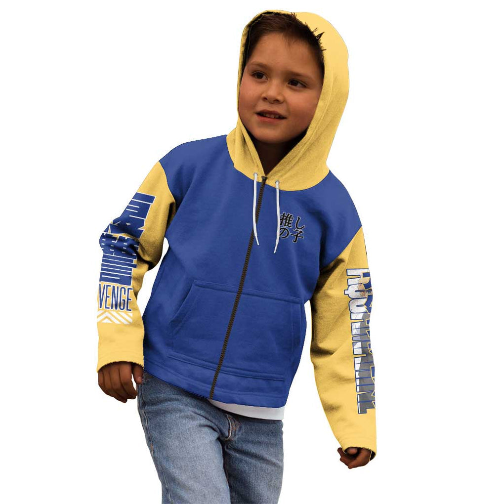 Aqua Hoshino Oshi no Ko Kid Hoodie Japan Anime Style
