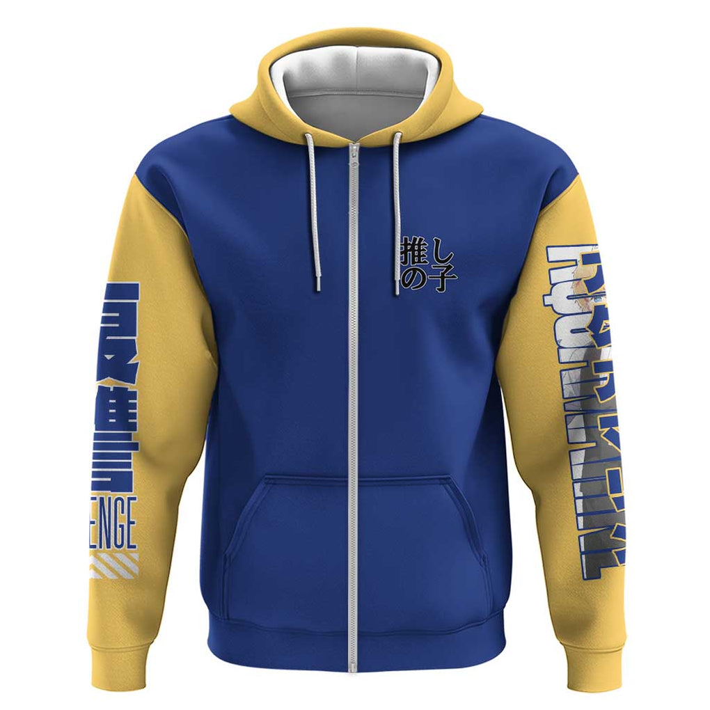 Aqua Hoshino Oshi no Ko Zip Hoodie Japan Anime Style