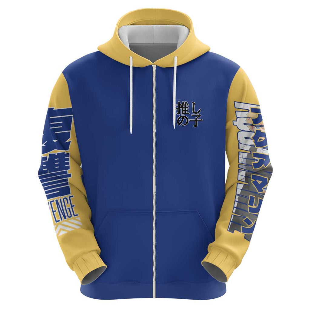 Aqua Hoshino Oshi no Ko Zip Hoodie Japan Anime Style