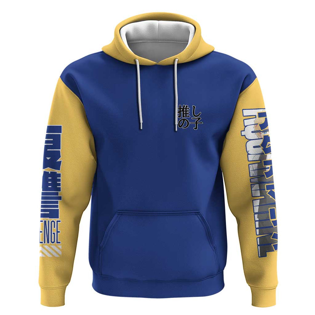 Aqua Hoshino Oshi no Ko Zip Hoodie Japan Anime Style