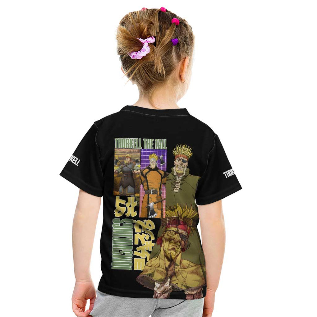 Thorkell Vinland Saga Kid T Shirt Japan Anime Style