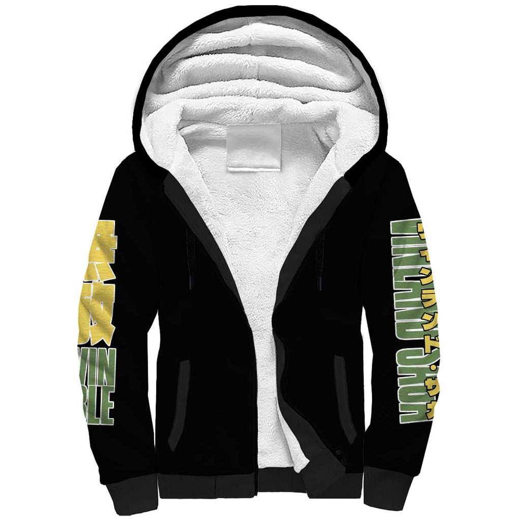 Thorkell Vinland Saga Sherpa Hoodie Japan Anime Style