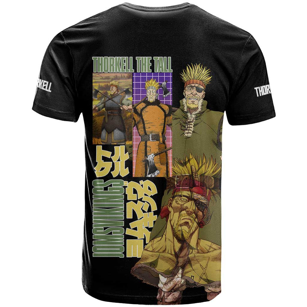 Thorkell Vinland Saga T Shirt Japan Anime Style