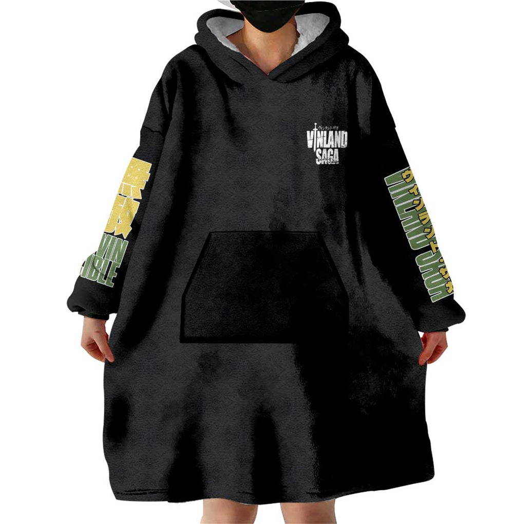 Thorkell Vinland Saga Wearable Blanket Hoodie Japan Anime Style