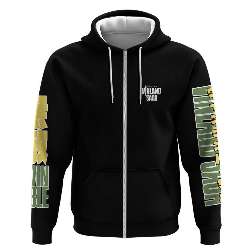 Thorkell Vinland Saga Zip Hoodie Japan Anime Style