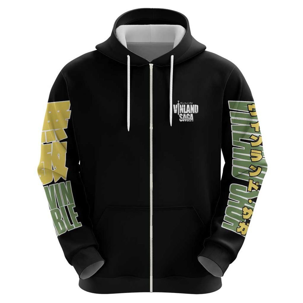 Thorkell Vinland Saga Zip Hoodie Japan Anime Style