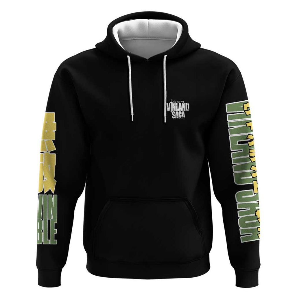 Thorkell Vinland Saga Zip Hoodie Japan Anime Style