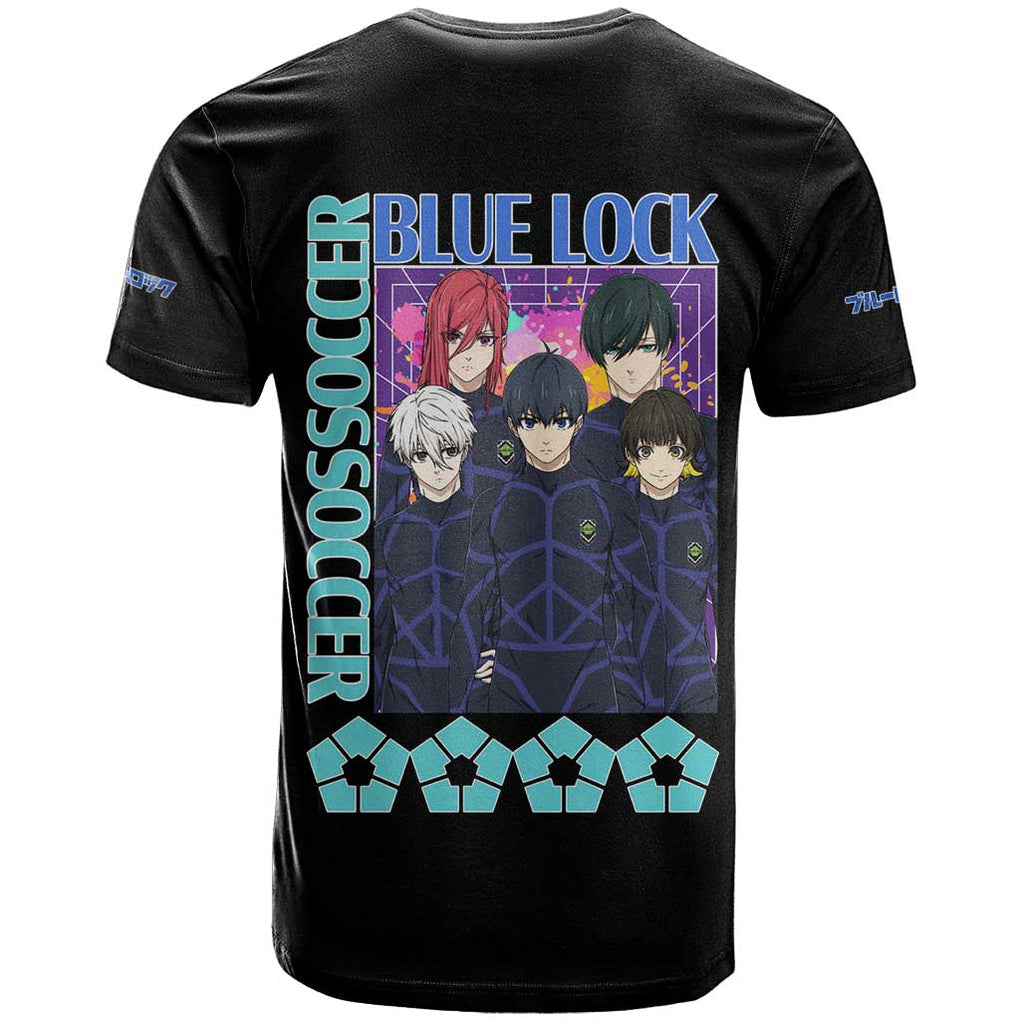 Blue Lock T Shirt Japan Anime Style