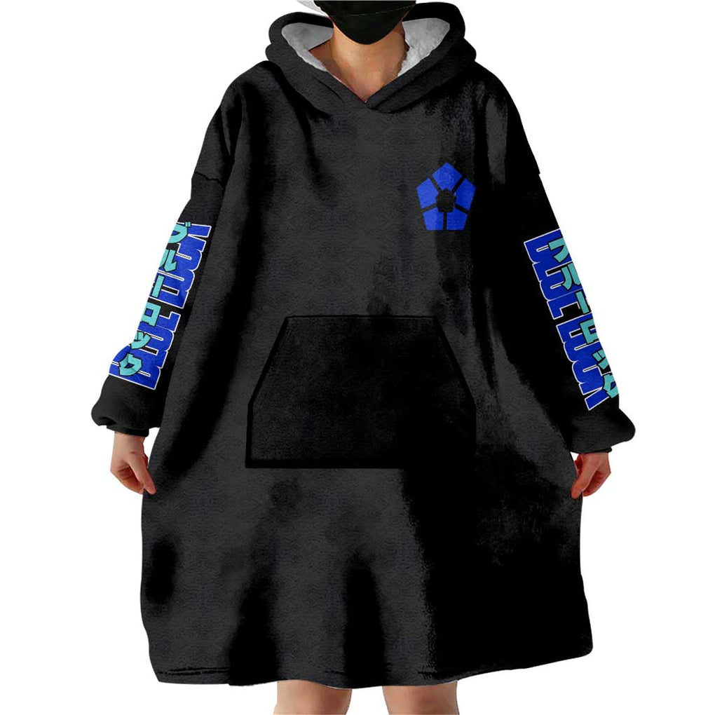 Blue Lock Wearable Blanket Hoodie Japan Anime Style
