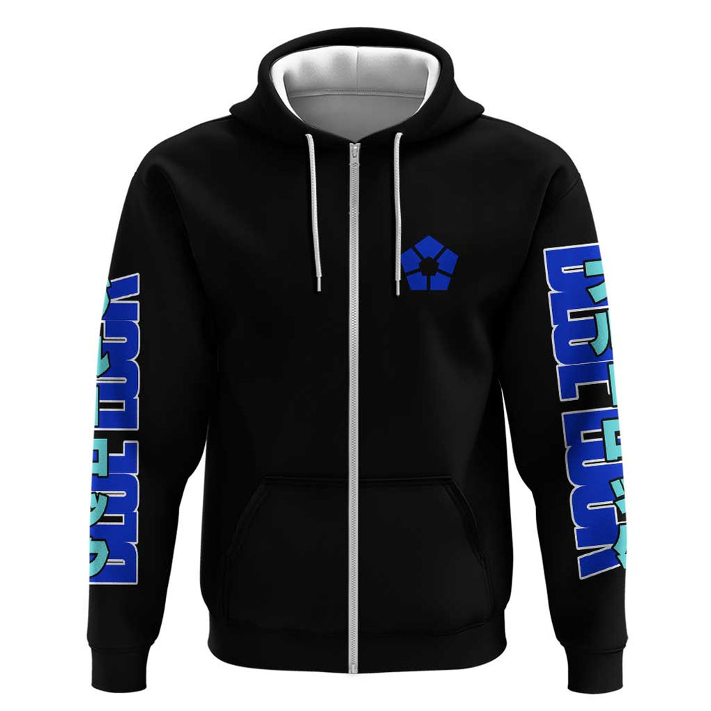 Blue Lock Zip Hoodie Japan Anime Style