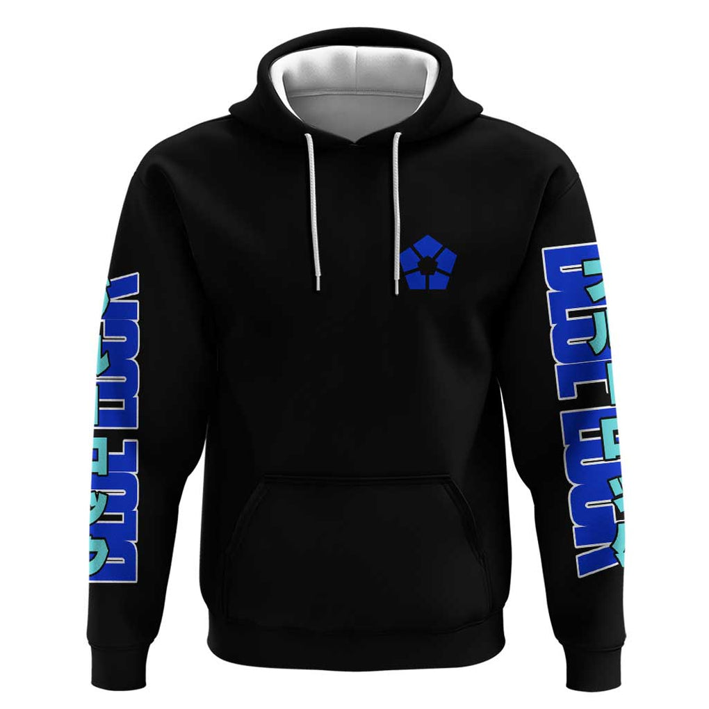 Blue Lock Zip Hoodie Japan Anime Style