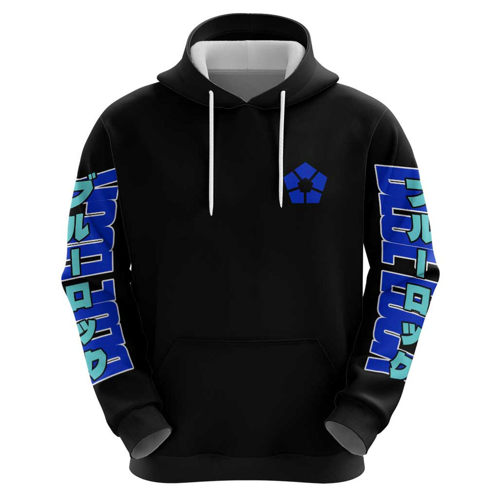 Blue Lock Zip Hoodie Japan Anime Style