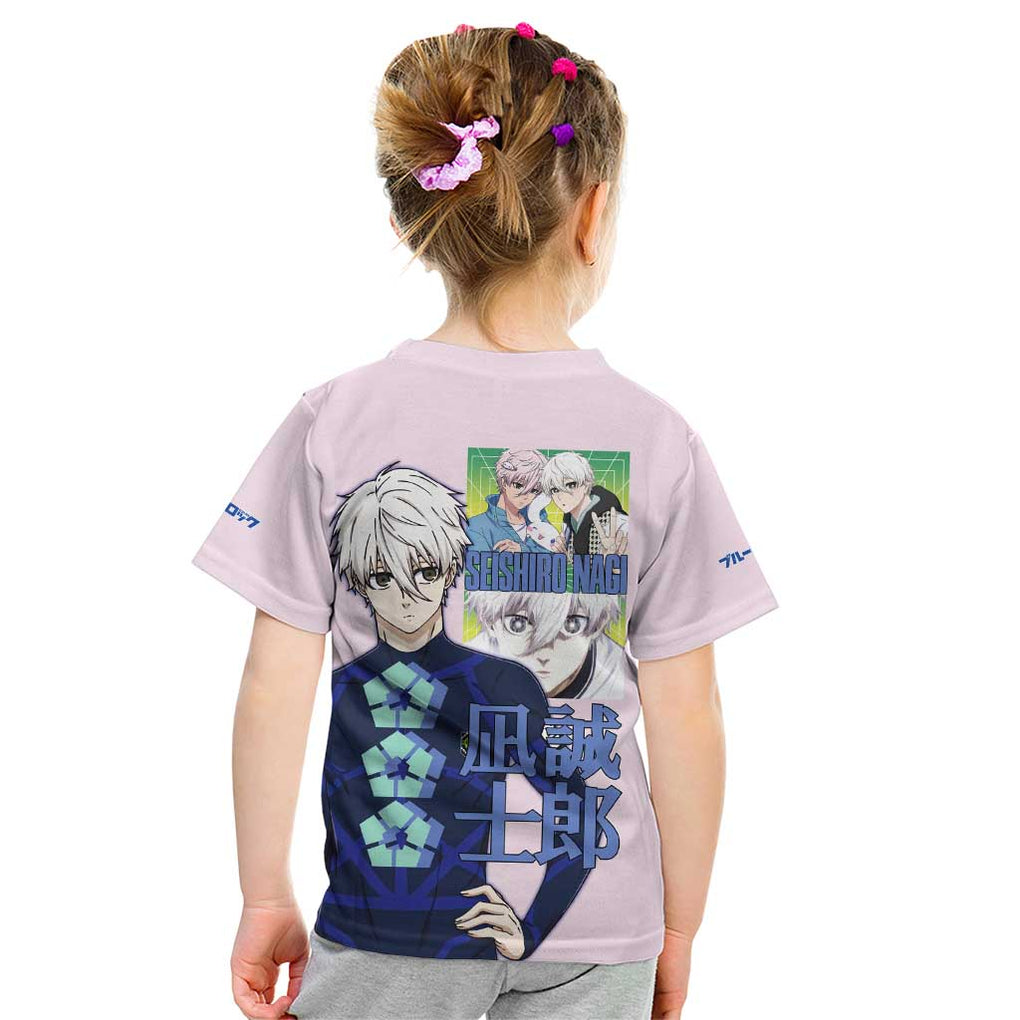 Seishiro Nagi Blue Lock Kid T Shirt Japan Anime Style