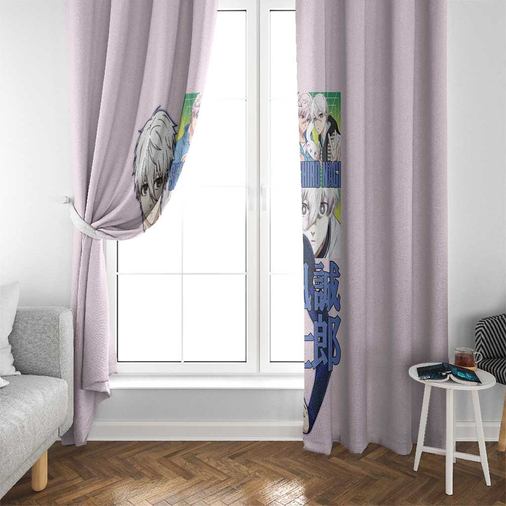 Seishiro Nagi Blue Lock Window Curtain Japan Anime Style