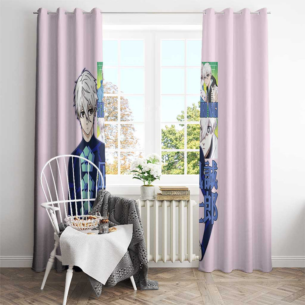 Seishiro Nagi Blue Lock Window Curtain Japan Anime Style
