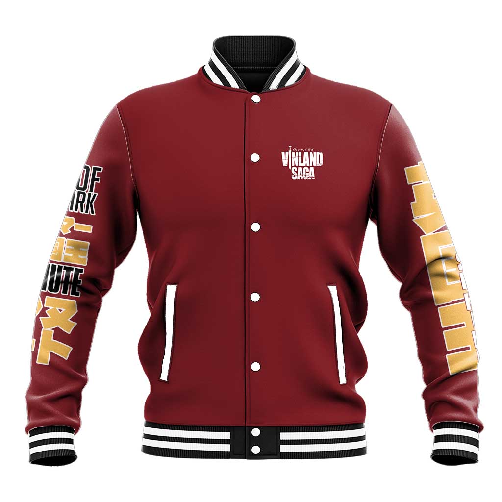 Canute Vinland Saga Baseball Jacket Japan Anime Style - The Mazicc