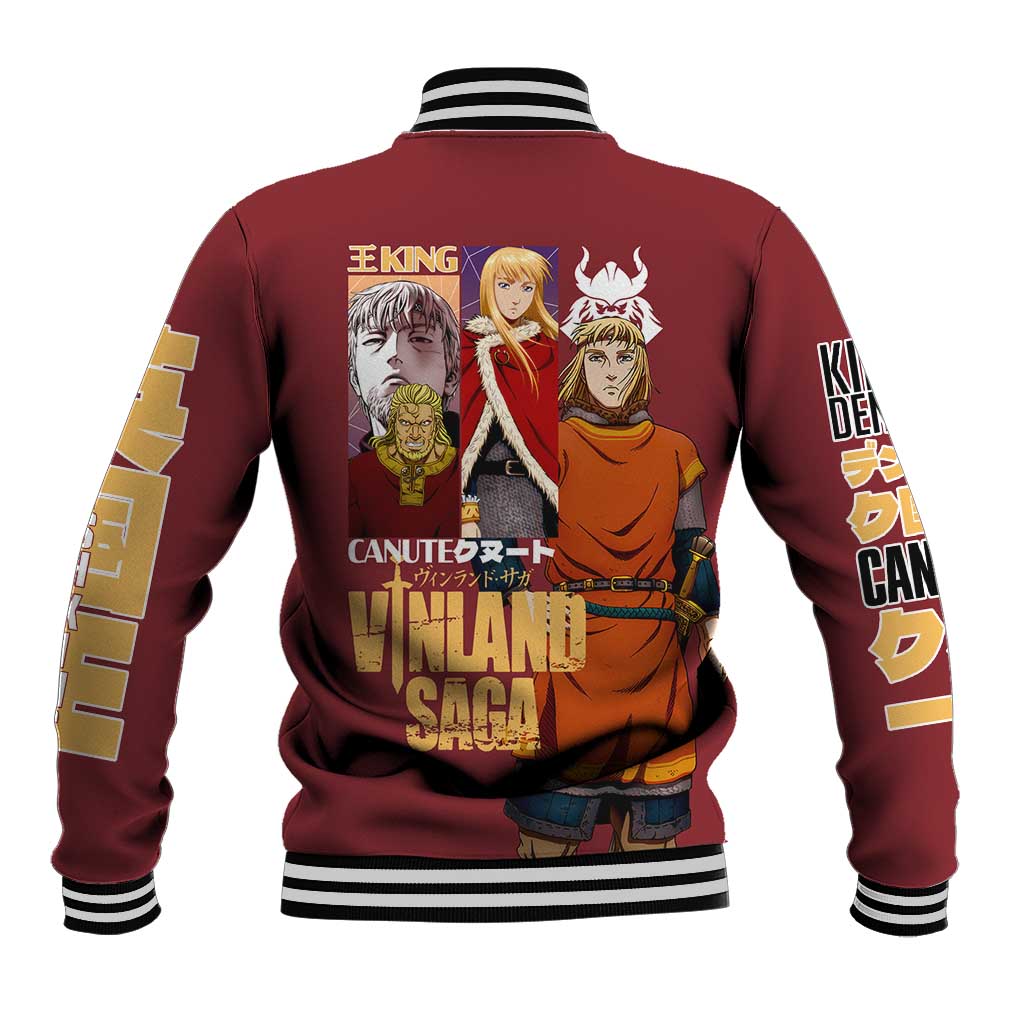 Canute Vinland Saga Baseball Jacket Japan Anime Style - The Mazicc