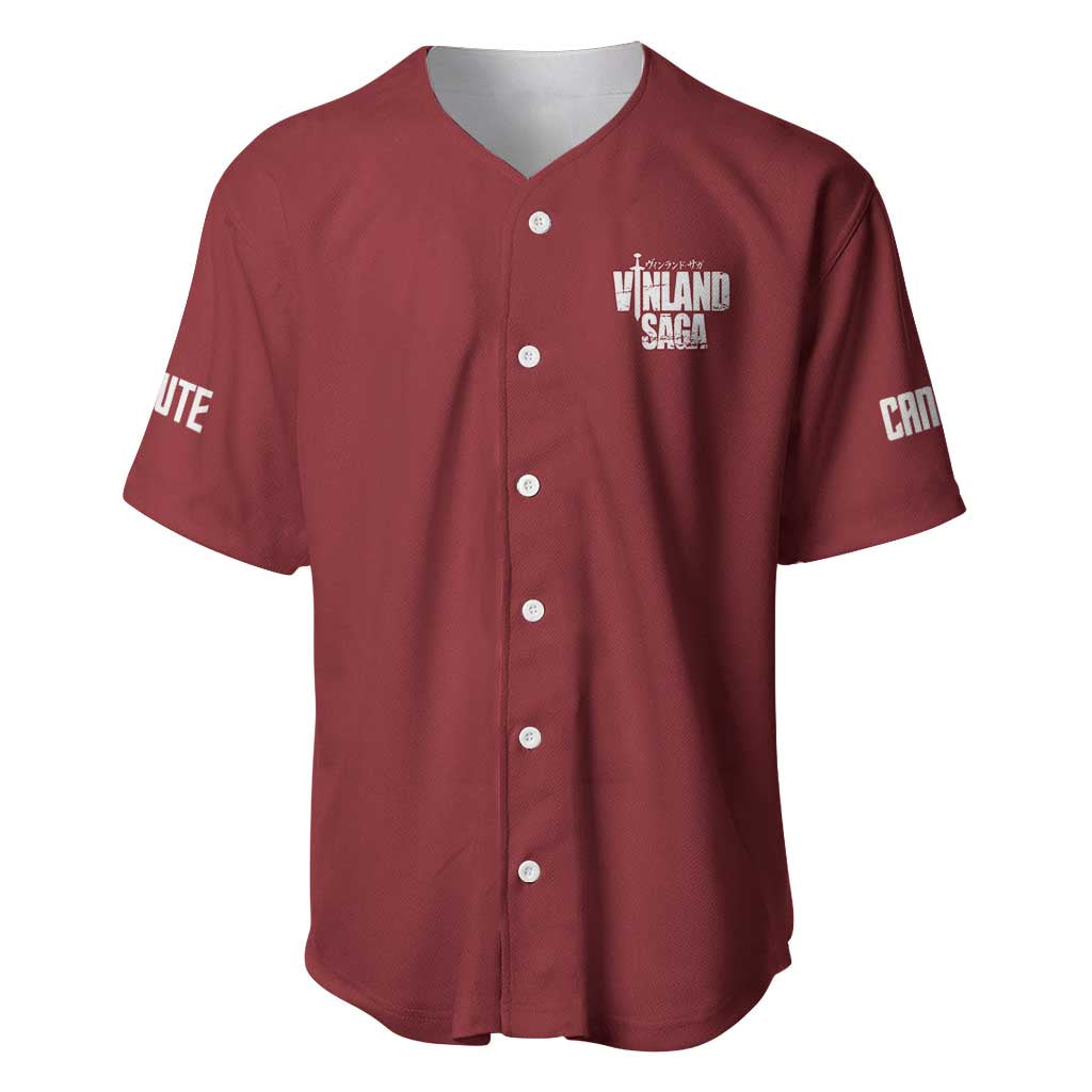 Canute Vinland Saga Baseball Jersey Japan Anime Style - The Mazicc