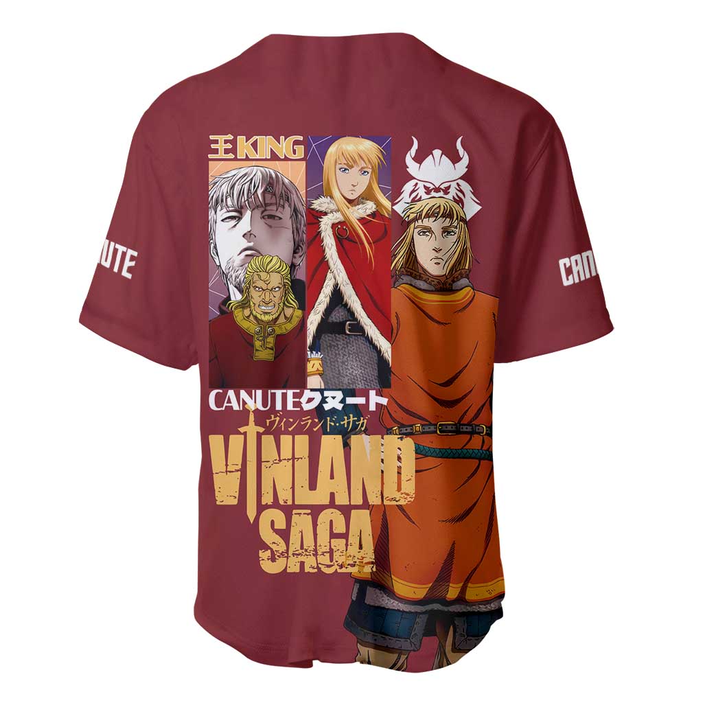 Canute Vinland Saga Baseball Jersey Japan Anime Style - The Mazicc