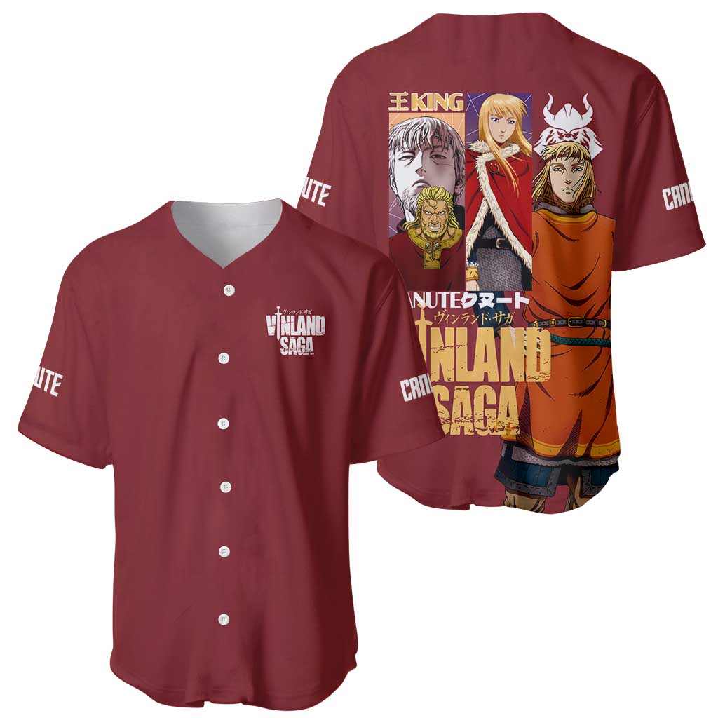 Canute Vinland Saga Baseball Jersey Japan Anime Style - The Mazicc