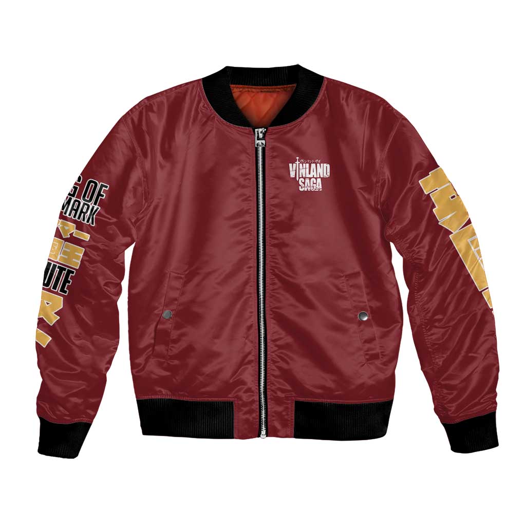 Canute Vinland Saga Bomber Jacket Japan Anime Style - The Mazicc