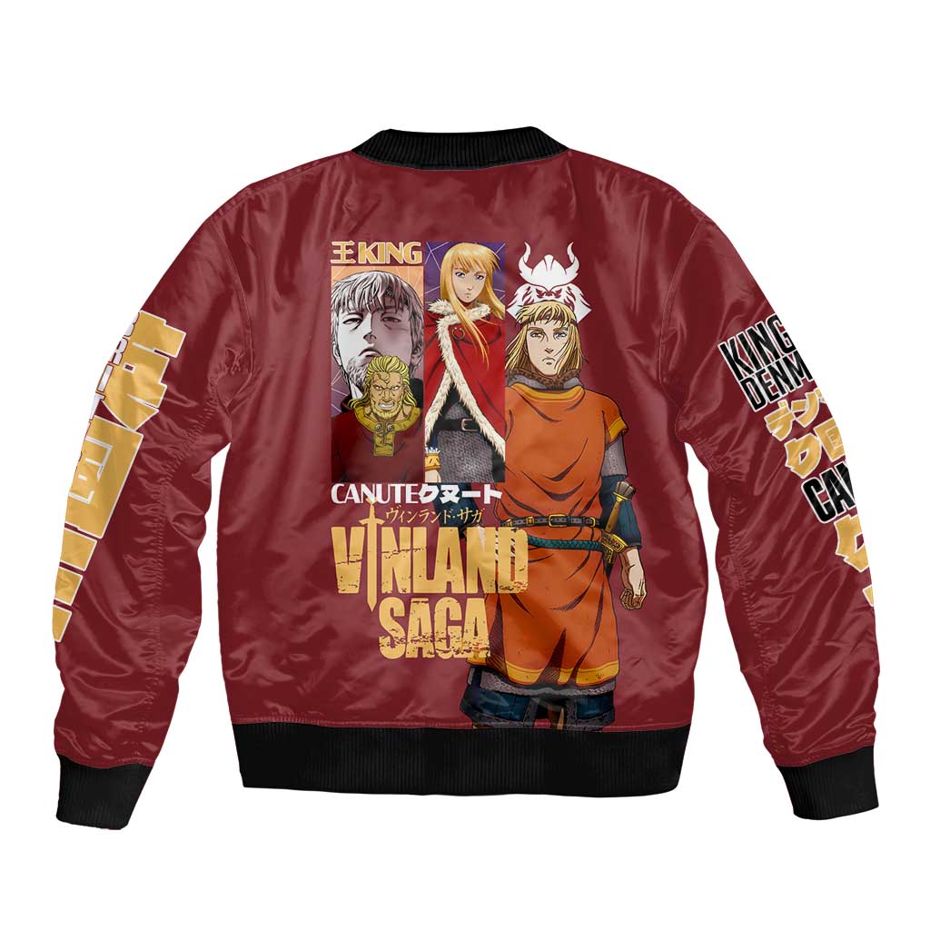 Canute Vinland Saga Bomber Jacket Japan Anime Style - The Mazicc