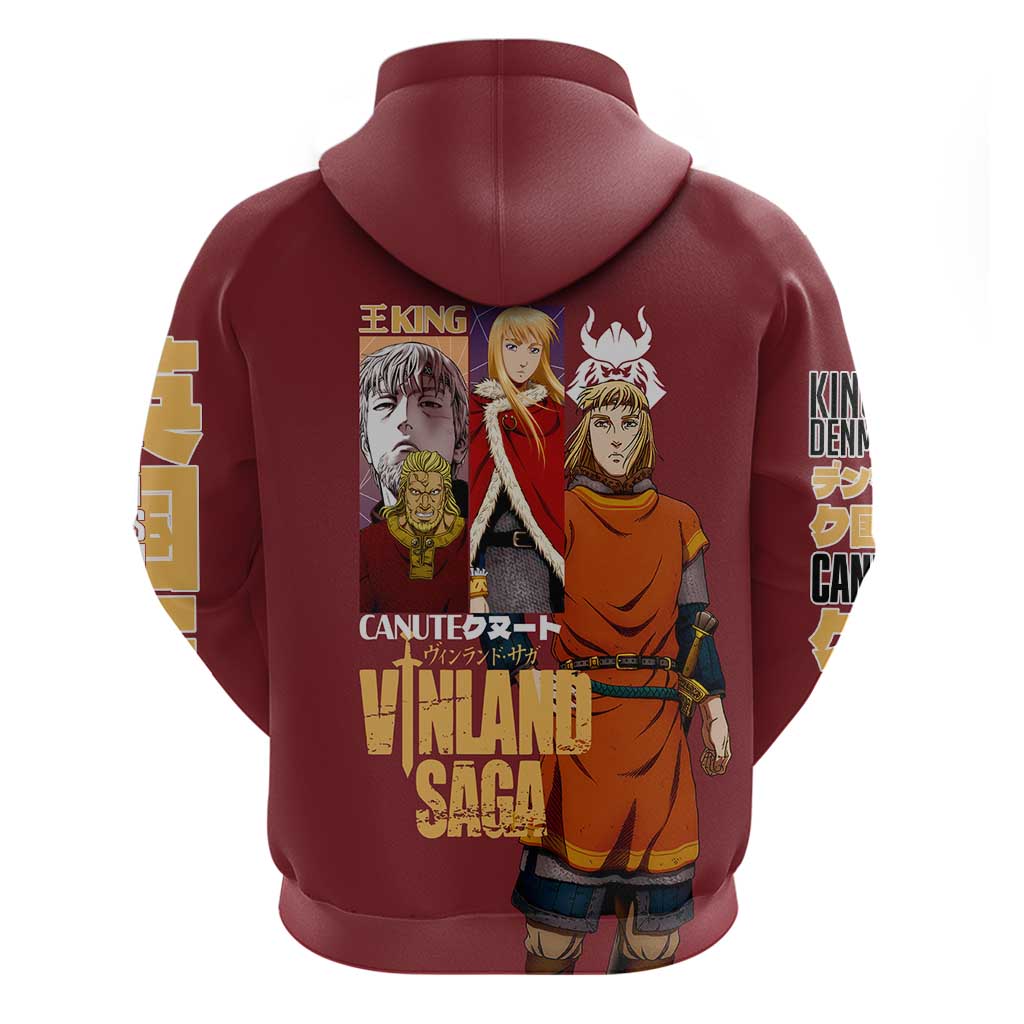 Canute Vinland Saga Hoodie Japan Anime Style - The Mazicc