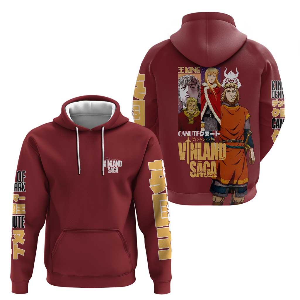 Canute Vinland Saga Hoodie Japan Anime Style - The Mazicc