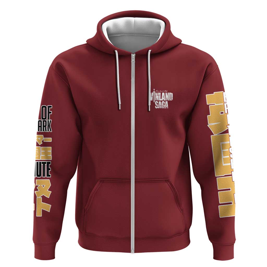 Canute Vinland Saga Hoodie Japan Anime Style - The Mazicc