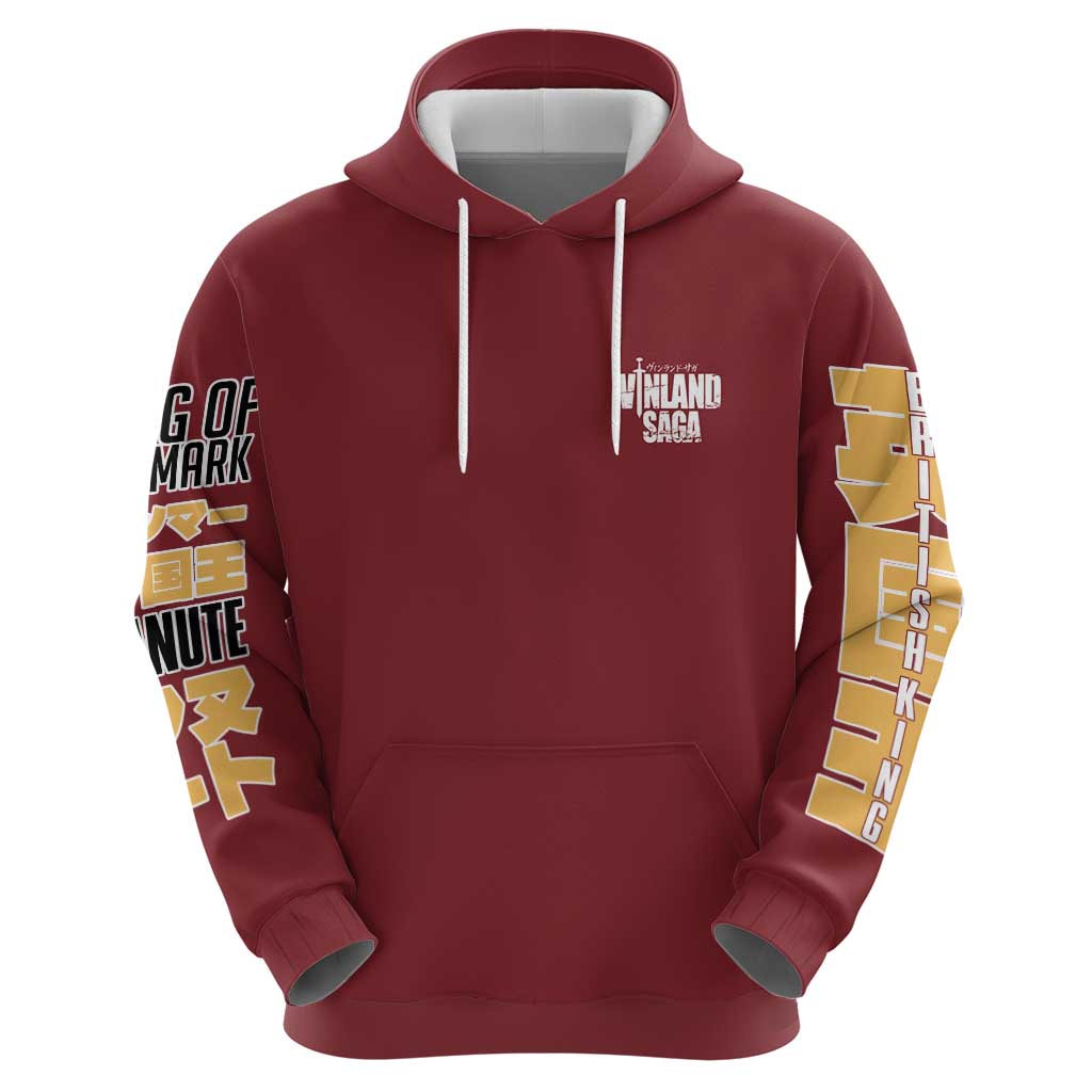 Canute Vinland Saga Hoodie Japan Anime Style - The Mazicc