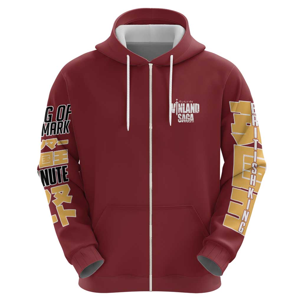 Canute Vinland Saga Hoodie Japan Anime Style - The Mazicc