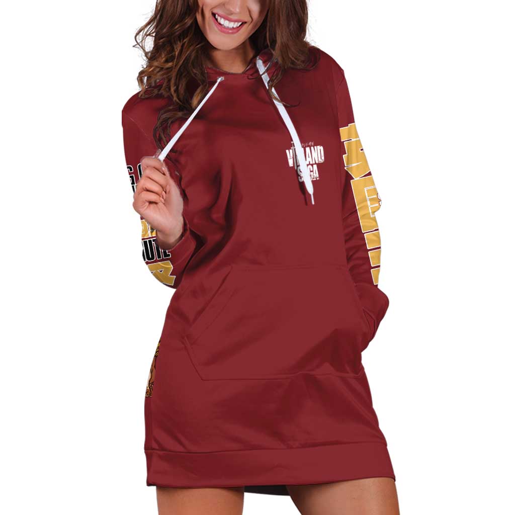Canute Vinland Saga Hoodie Dress Japan Anime Style - The Mazicc