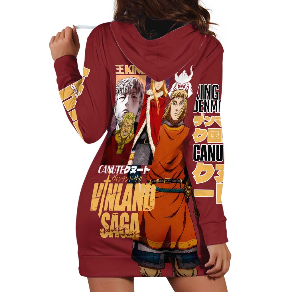 Canute Vinland Saga Hoodie Dress Japan Anime Style - The Mazicc