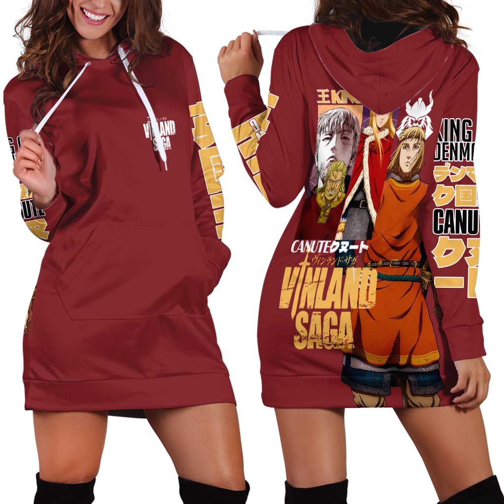 Canute Vinland Saga Hoodie Dress Japan Anime Style - The Mazicc