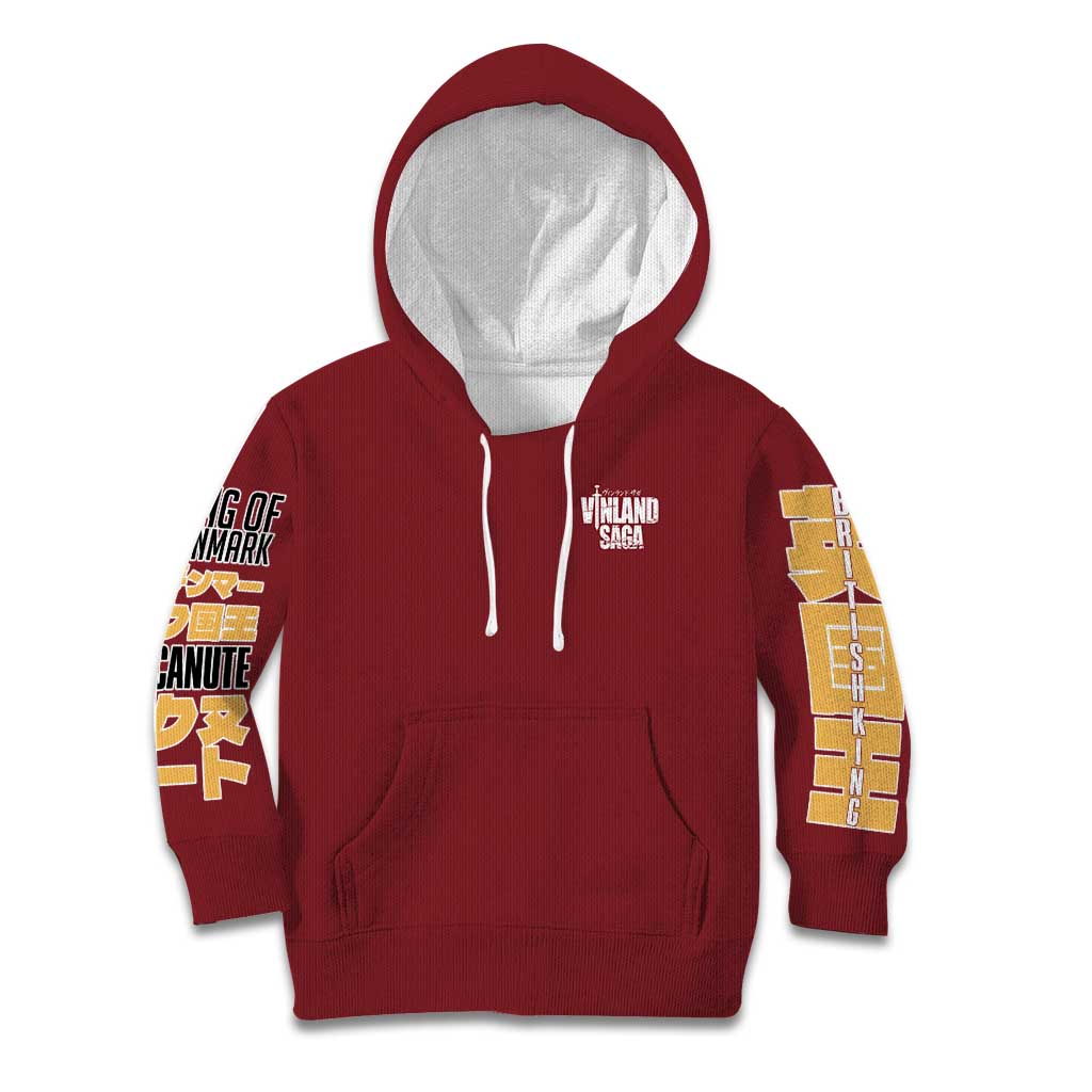 Canute Vinland Saga Kid Hoodie Japan Anime Style - The Mazicc