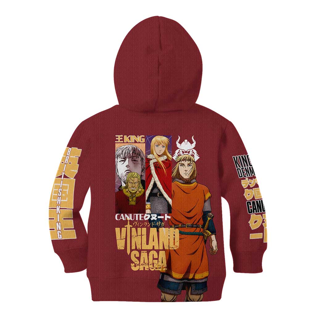 Canute Vinland Saga Kid Hoodie Japan Anime Style - The Mazicc