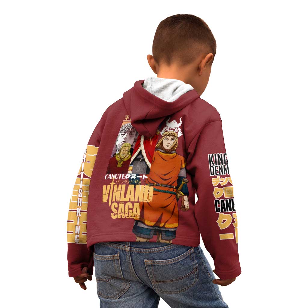 Canute Vinland Saga Kid Hoodie Japan Anime Style - The Mazicc