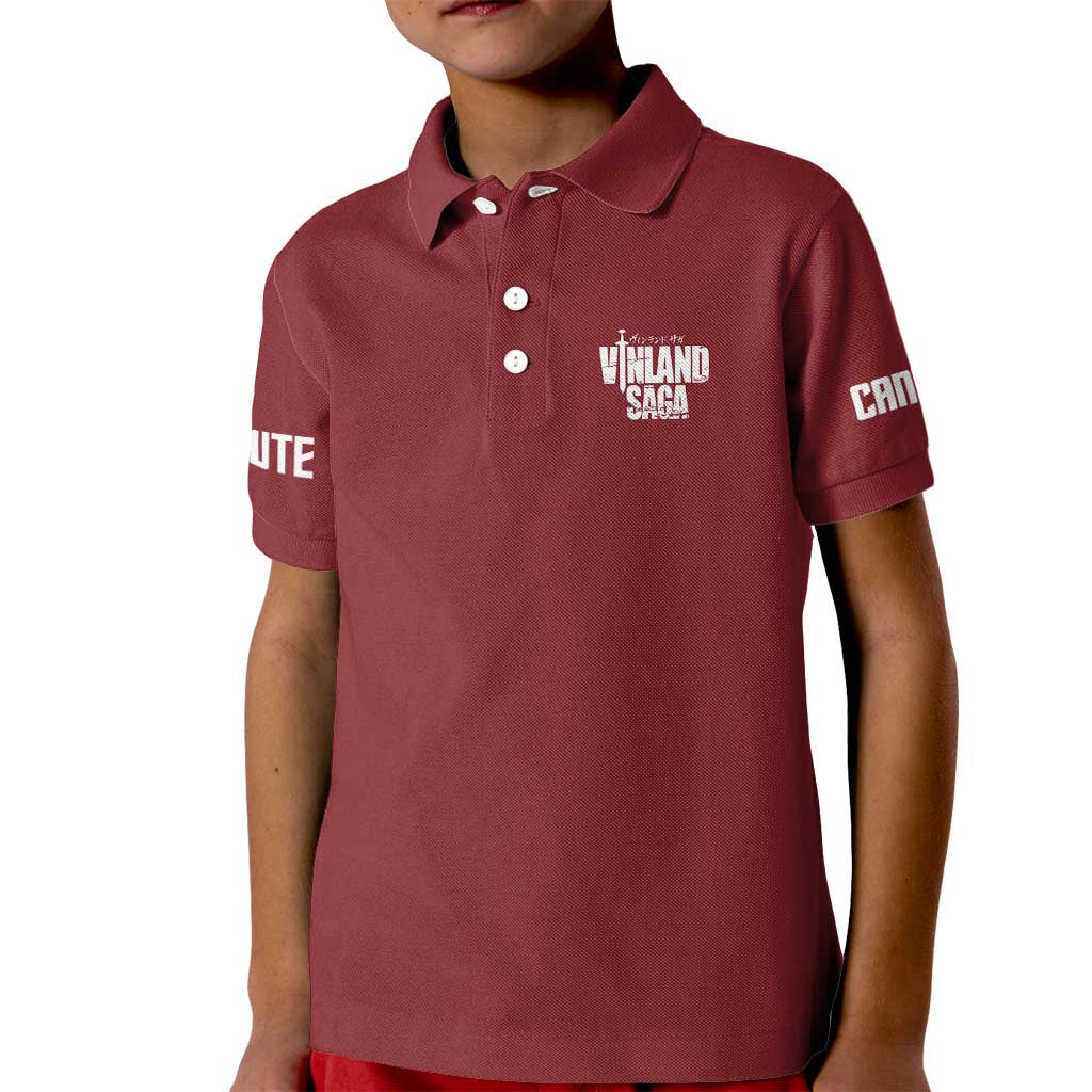 Canute Vinland Saga Kid Polo Shirt Japan Anime Style - The Mazicc