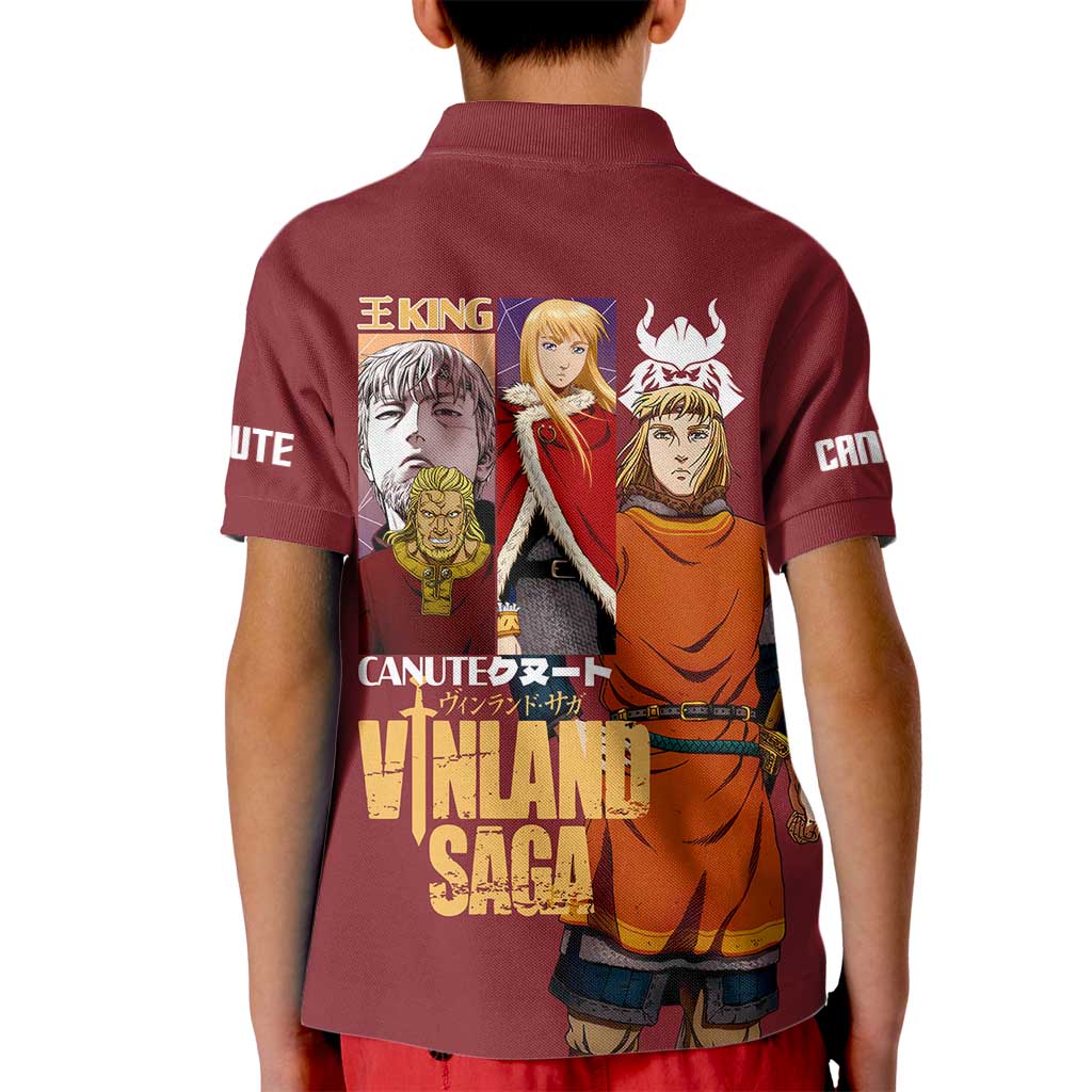 Canute Vinland Saga Kid Polo Shirt Japan Anime Style - The Mazicc