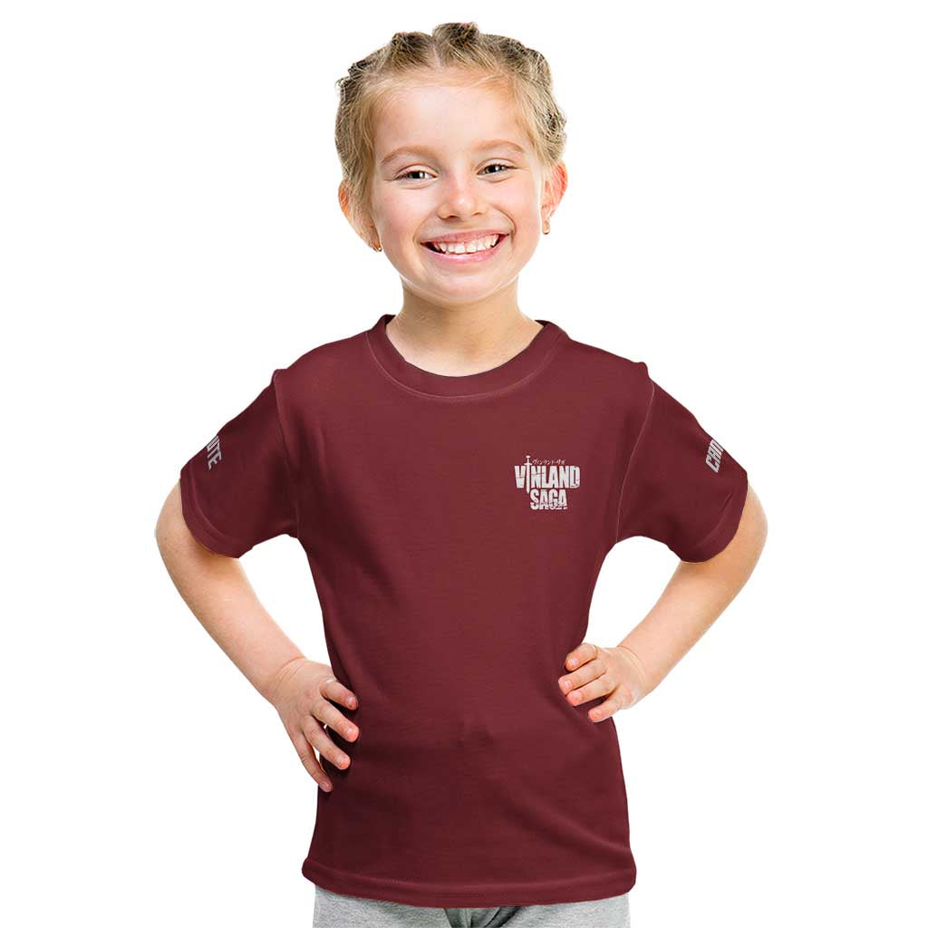 Canute Vinland Saga Kid T Shirt Japan Anime Style - The Mazicc