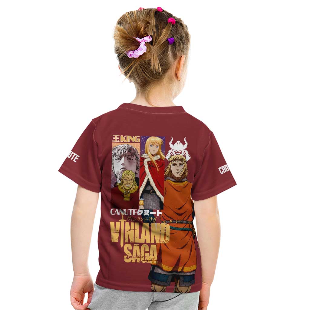Canute Vinland Saga Kid T Shirt Japan Anime Style - The Mazicc