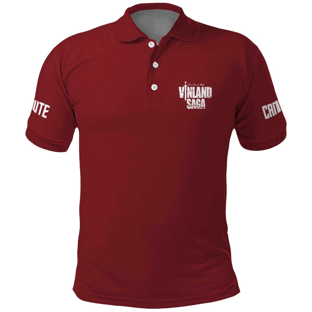 Canute Vinland Saga Polo Shirt Japan Anime Style - The Mazicc